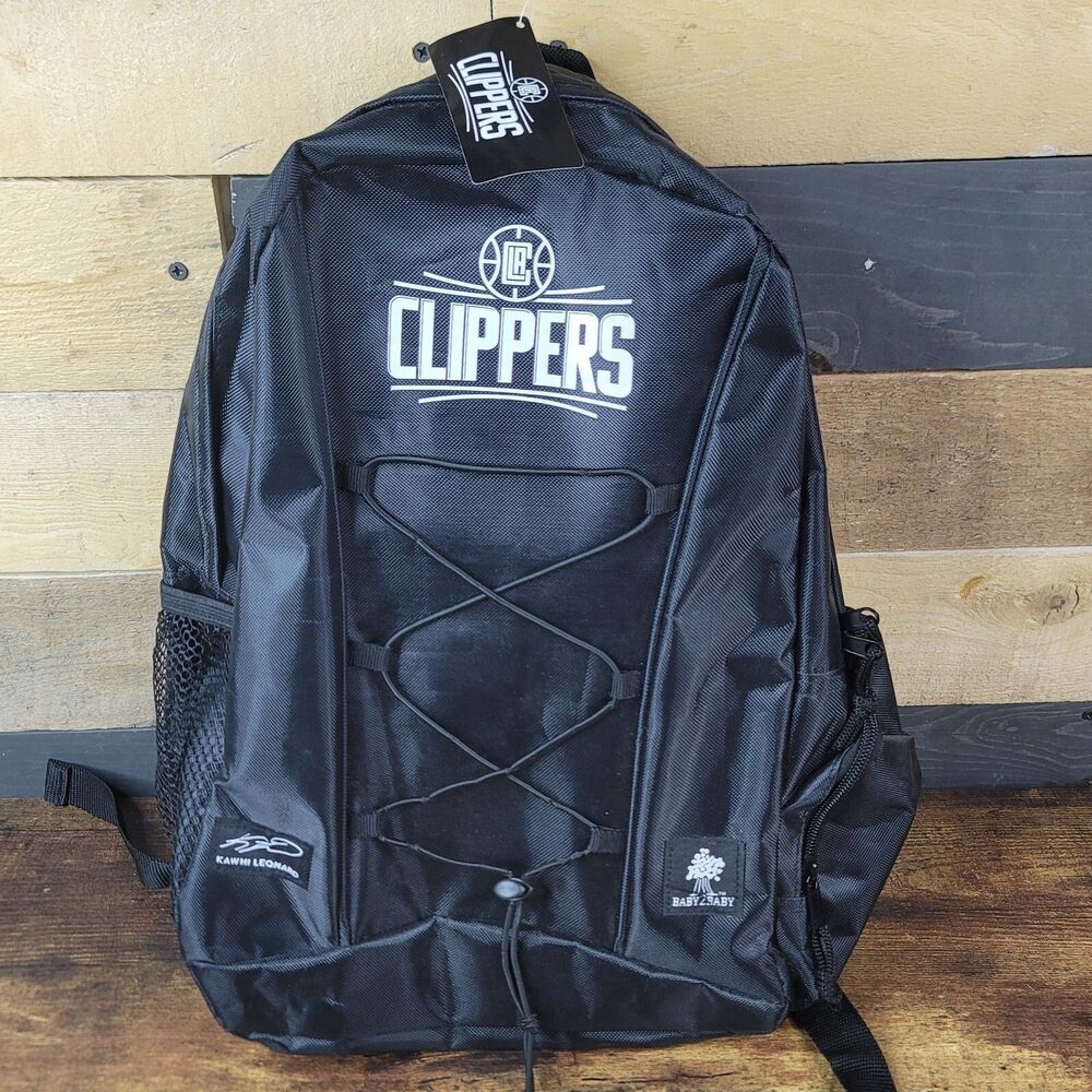 LA Clippers Kawhi Leonard Backpack New With Tags NBA Basketball School Travel